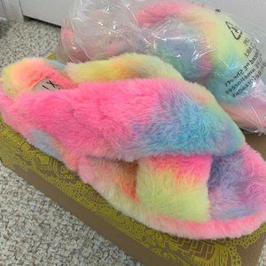 Mix No. 6 Tie Dye Slippers